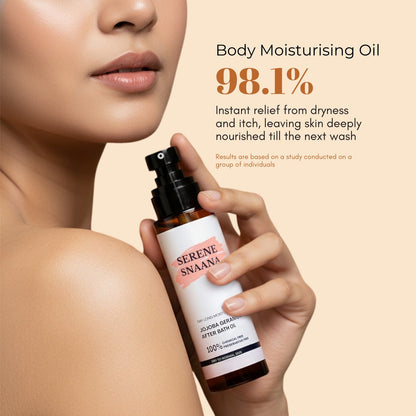 Jojoba Geranium After Bath Oil