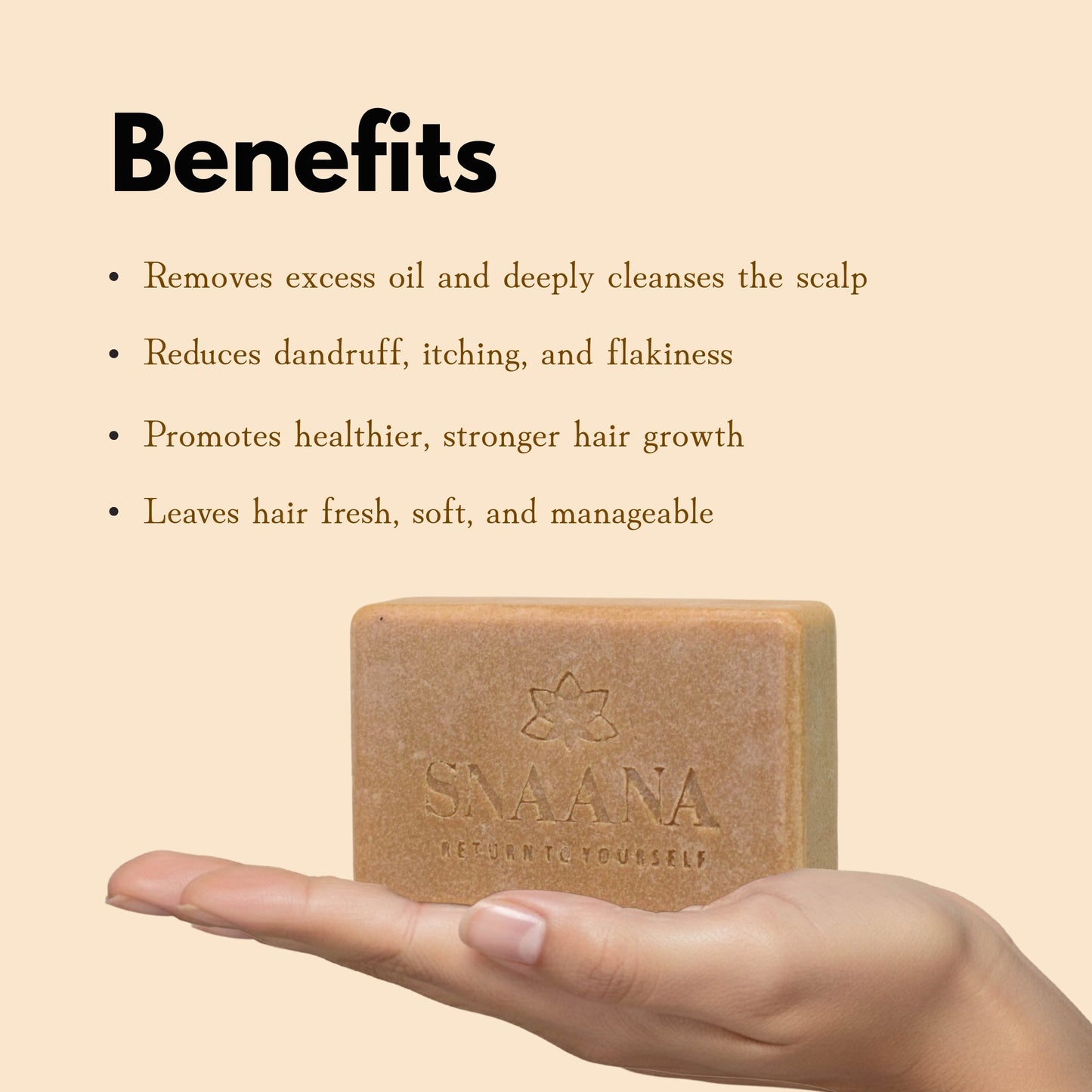 Rosemary Neem Shampoo Bar