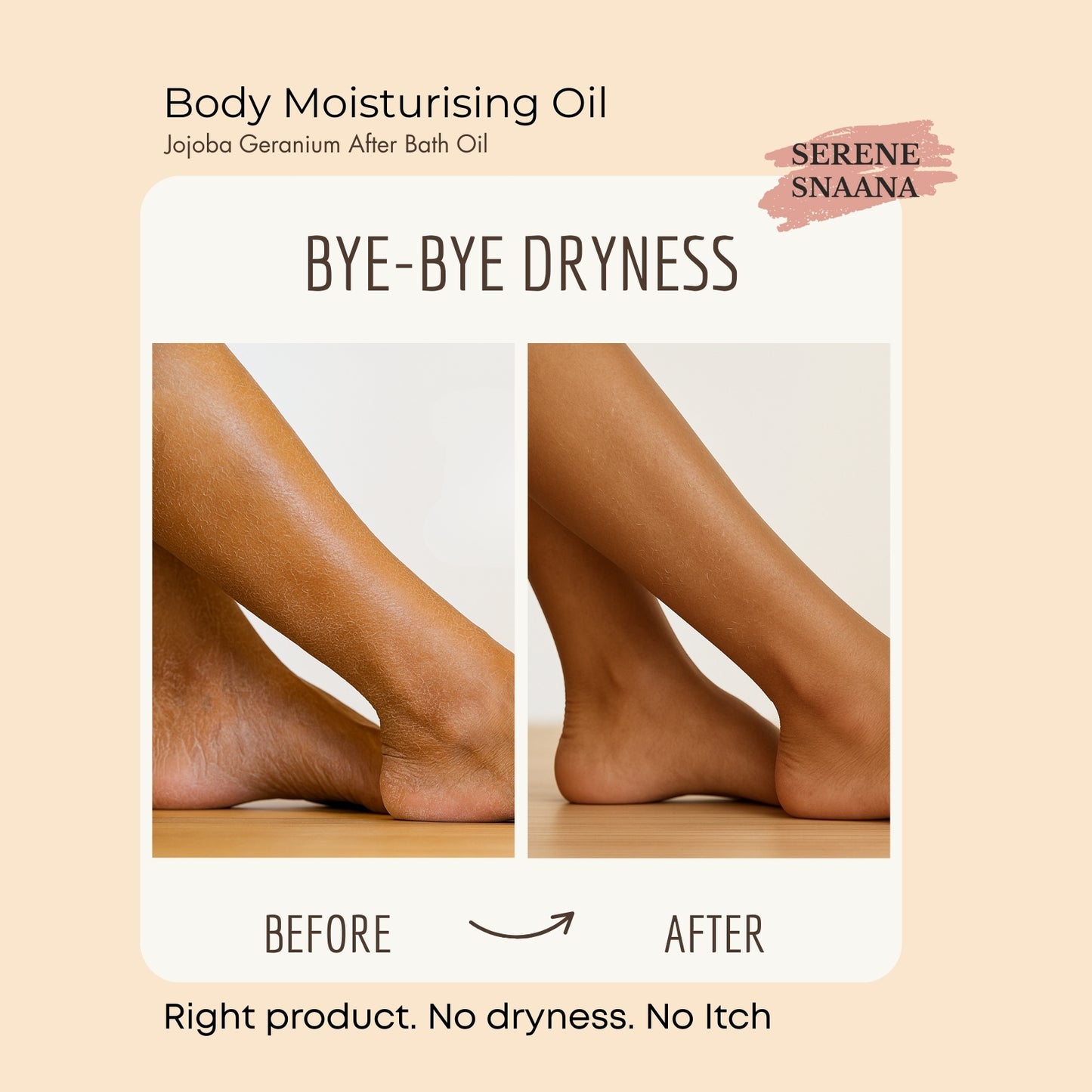 Jojoba Geranium After Bath Oil