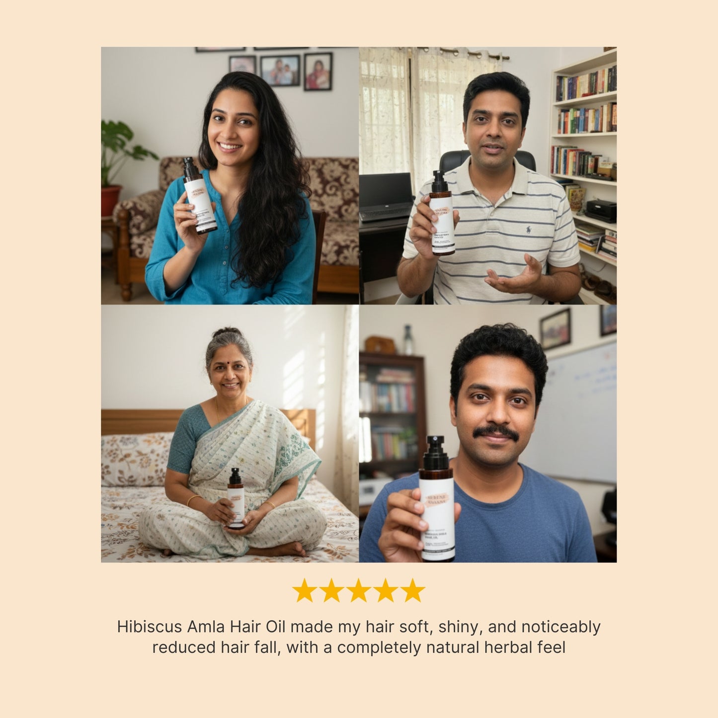 Hibiscus Amla Hair Oil