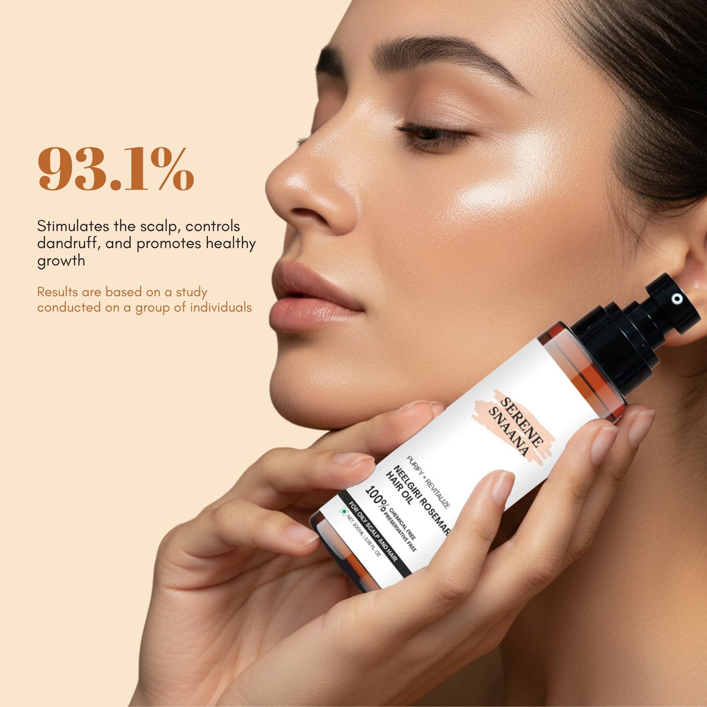 Neelgiri Rosemary  Hair Oil