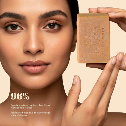 Shea Butter Shampoo Bar