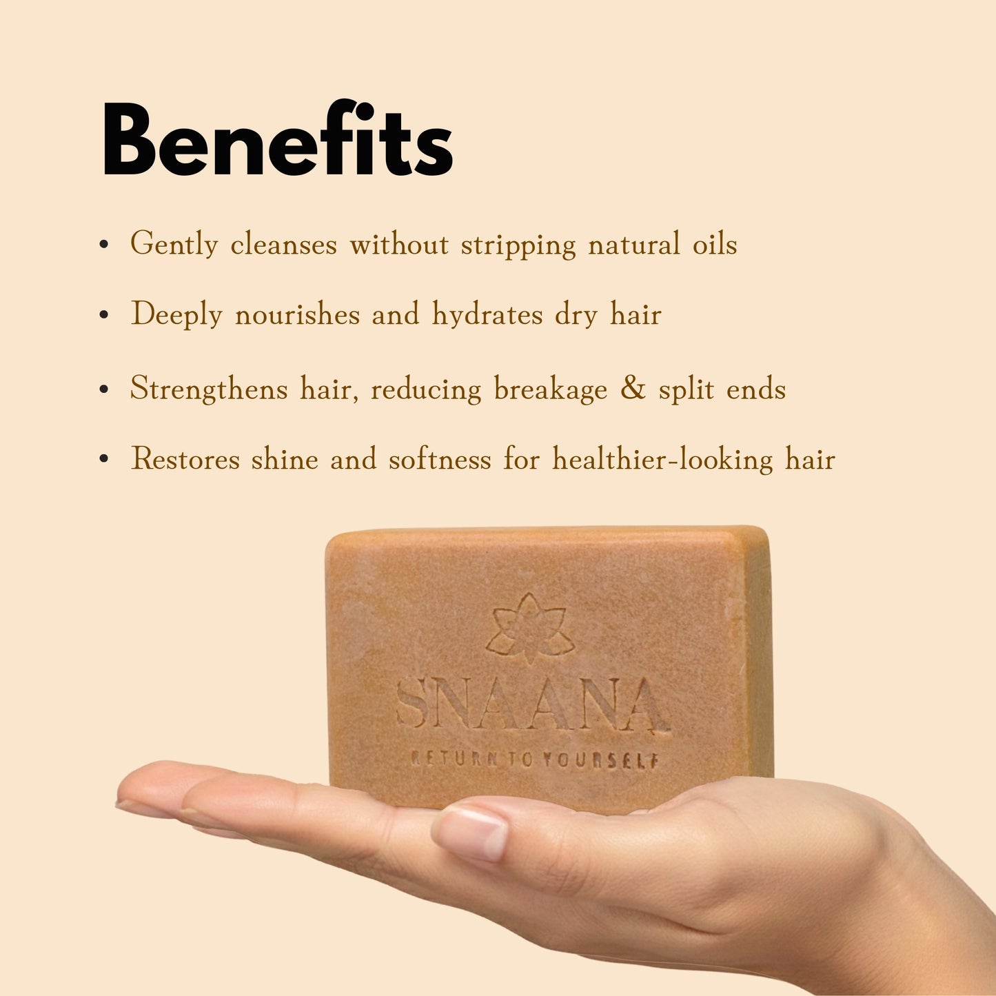 Shea Butter Shampoo Bar