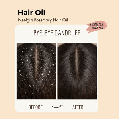 Neelgiri Rosemary  Hair Oil
