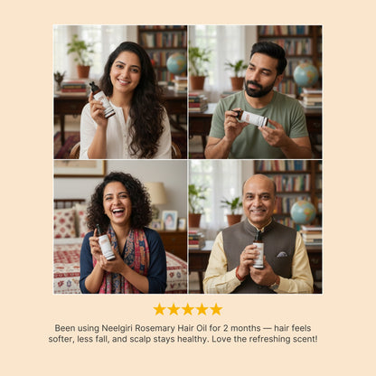 Neelgiri Rosemary  Hair Oil