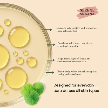 Gotu kola Cold Pressed Oil