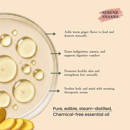 Edible Ginger Essential oil