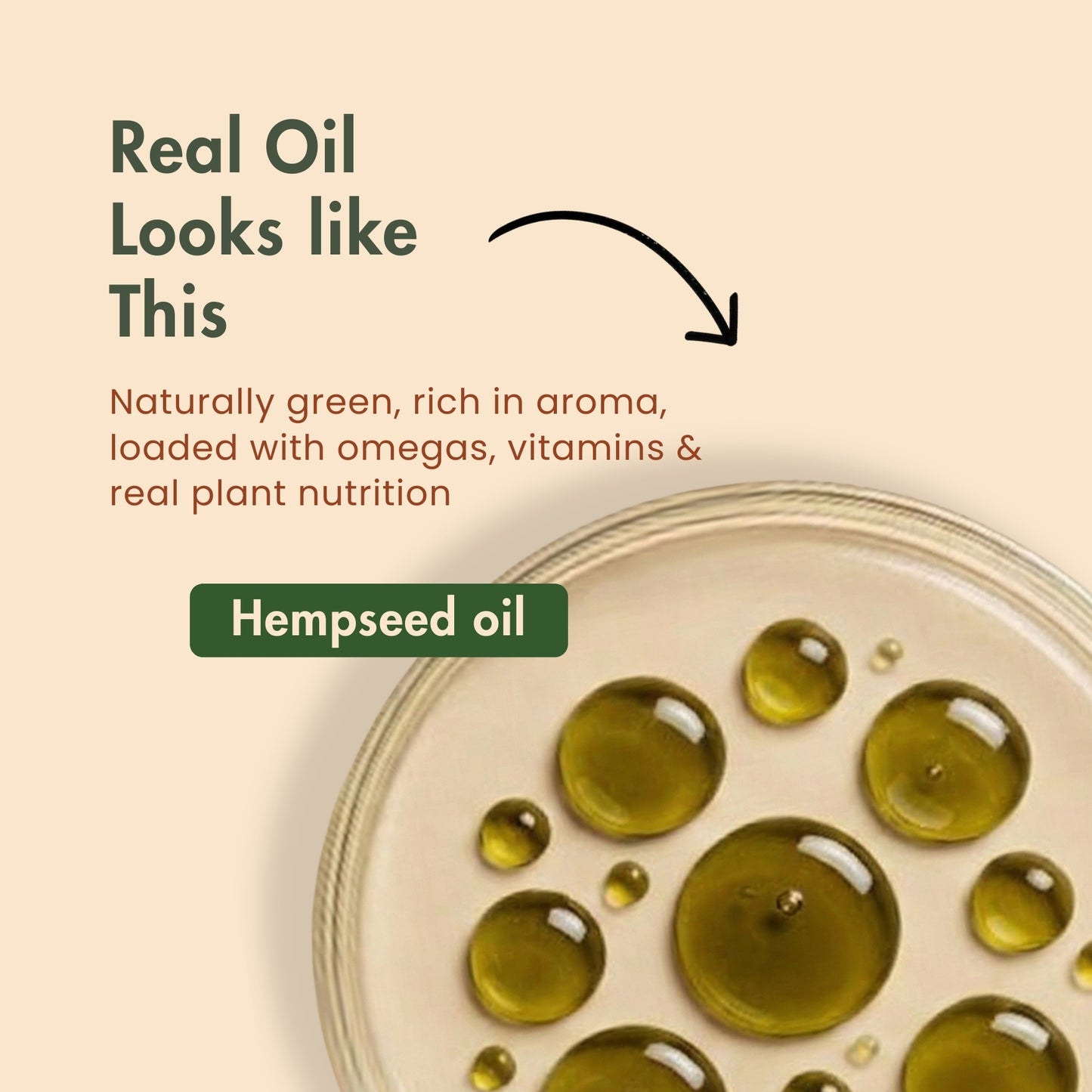Hemp Seed Cold Pressed Oil