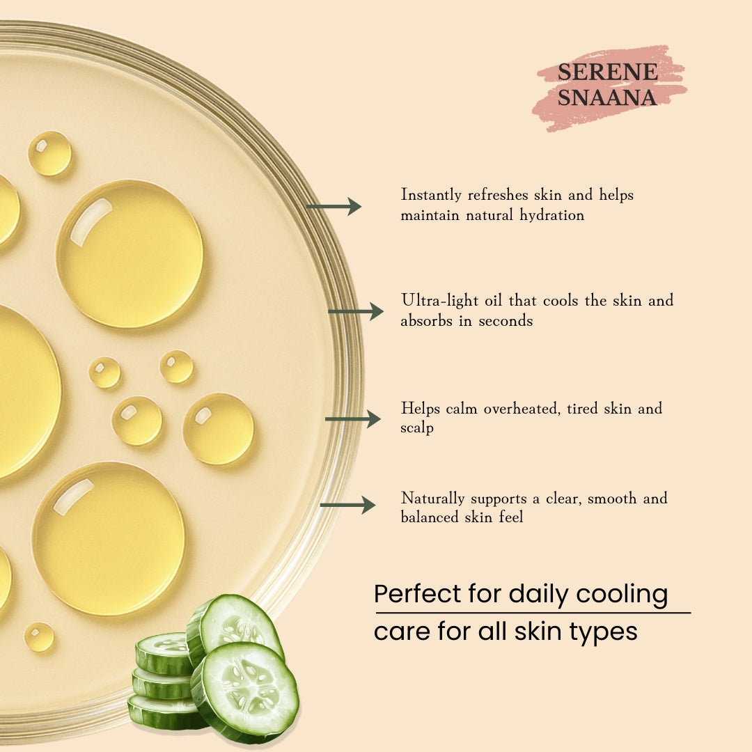 Cucumber Cold Pressed Oil