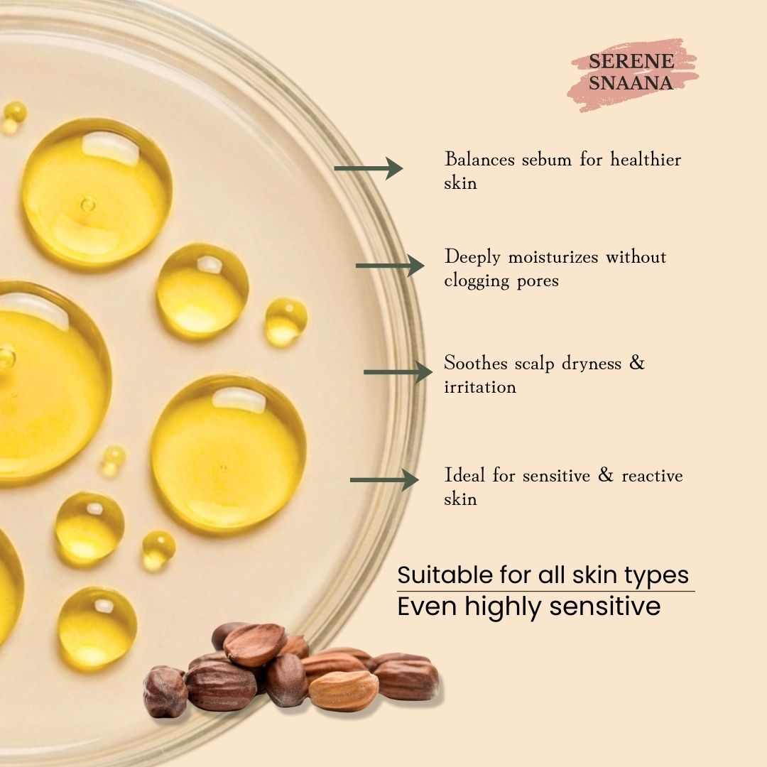 Jojoba Cold Pressed Oil