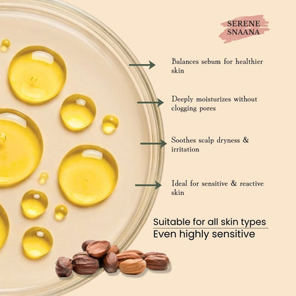 Jojoba Cold Pressed Oil