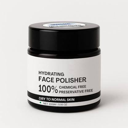Hydrating Face polisher