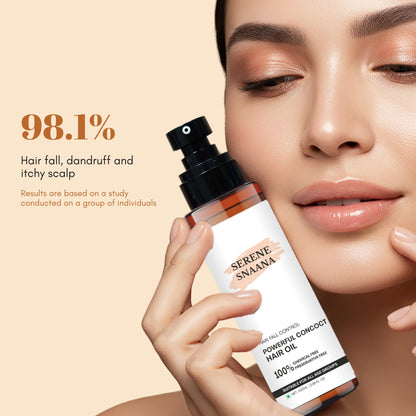 Powerful Concoct Hair Oil