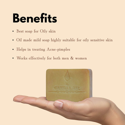 Gangaajal oily skin soap