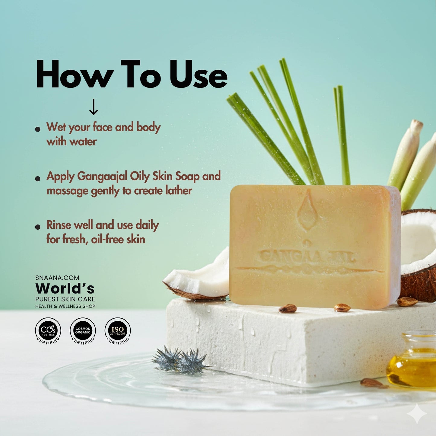 Gangaajal oily skin soap