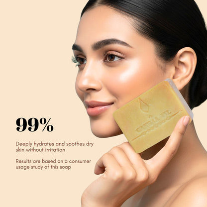 Gangaajal dry skin soap