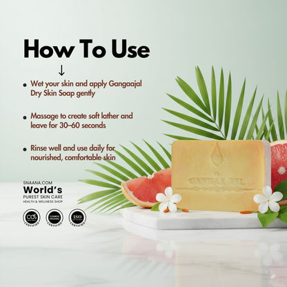 Gangaajal dry skin soap