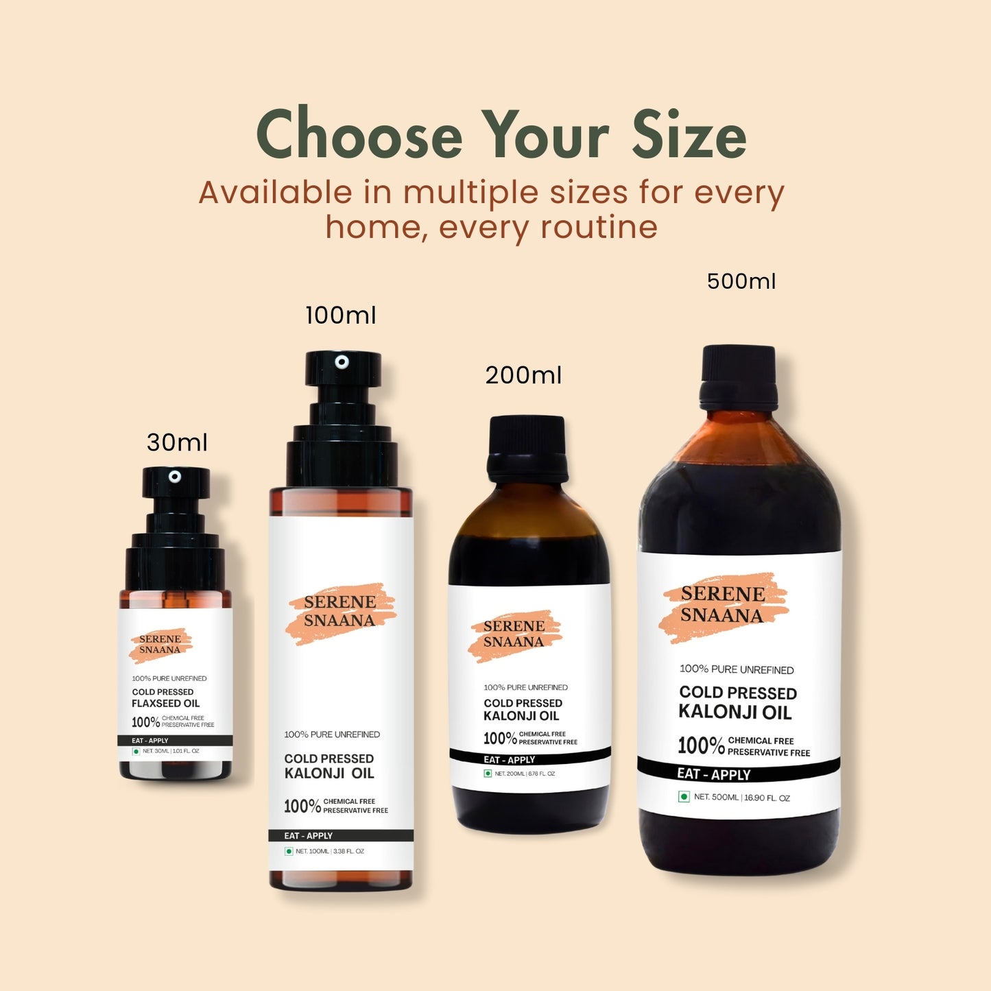 Kalonji Cold Pressed Oil