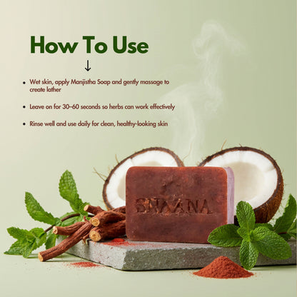 Natural Manjistha Soap