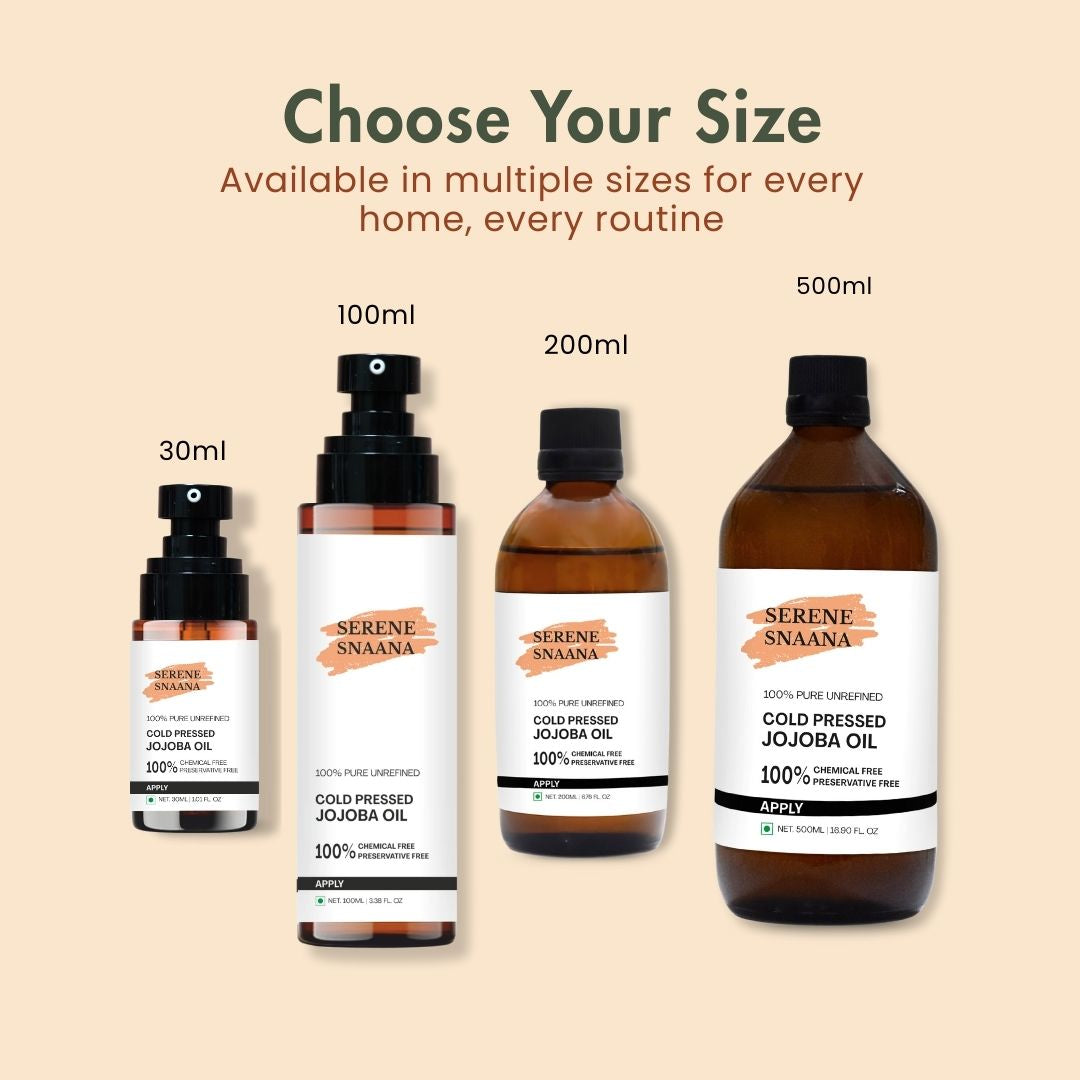 Jojoba Cold Pressed Oil