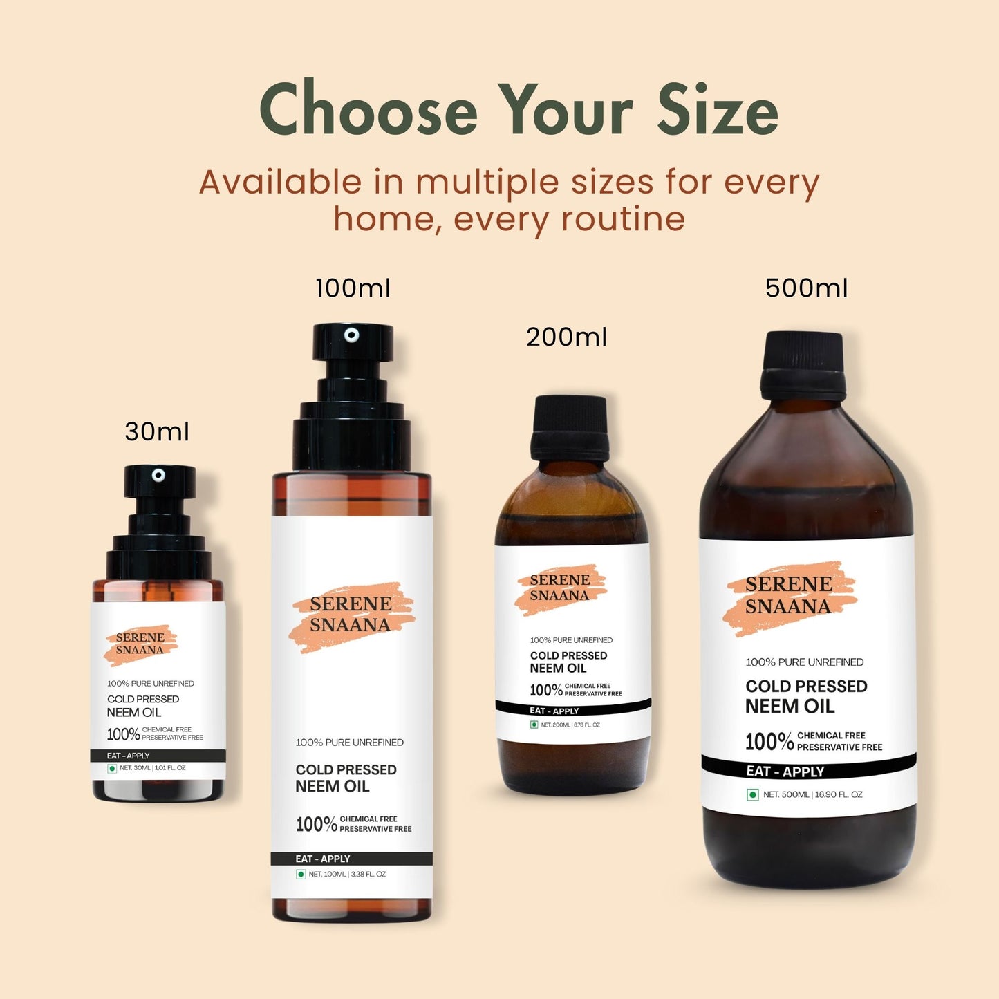 Neem Cold Pressed Oil