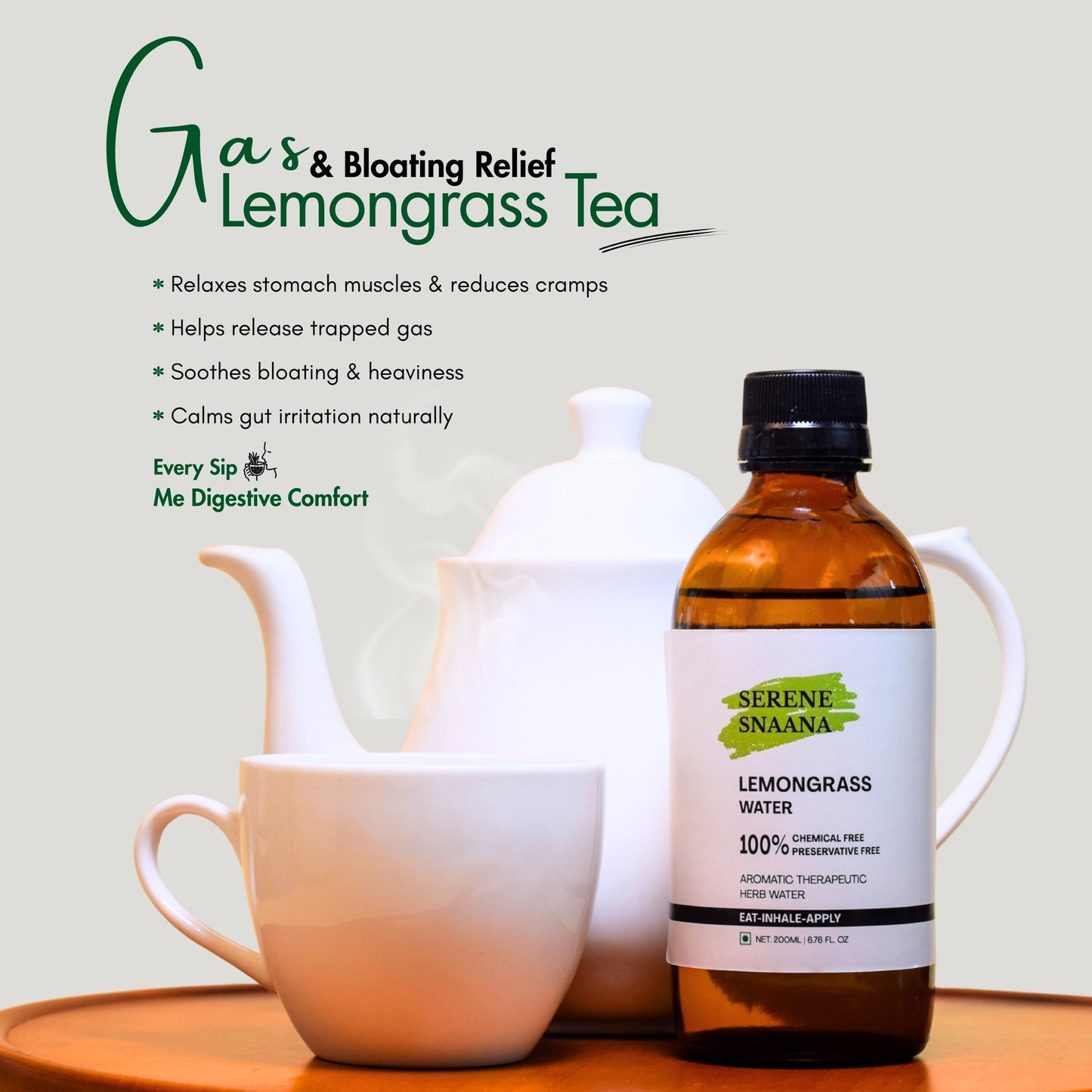 Lemongrass Water