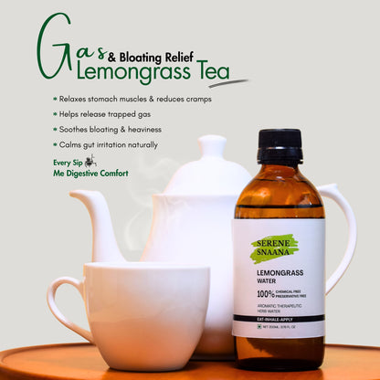 Lemongrass Water