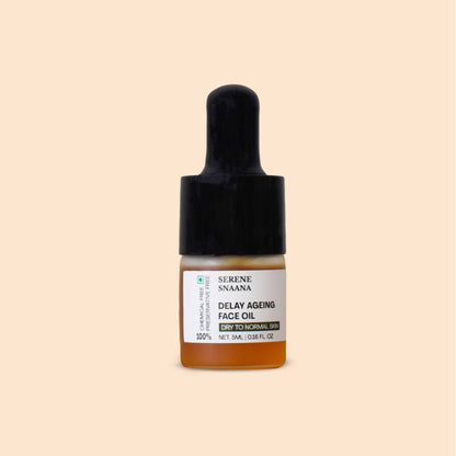 Delay Ageing Face oil