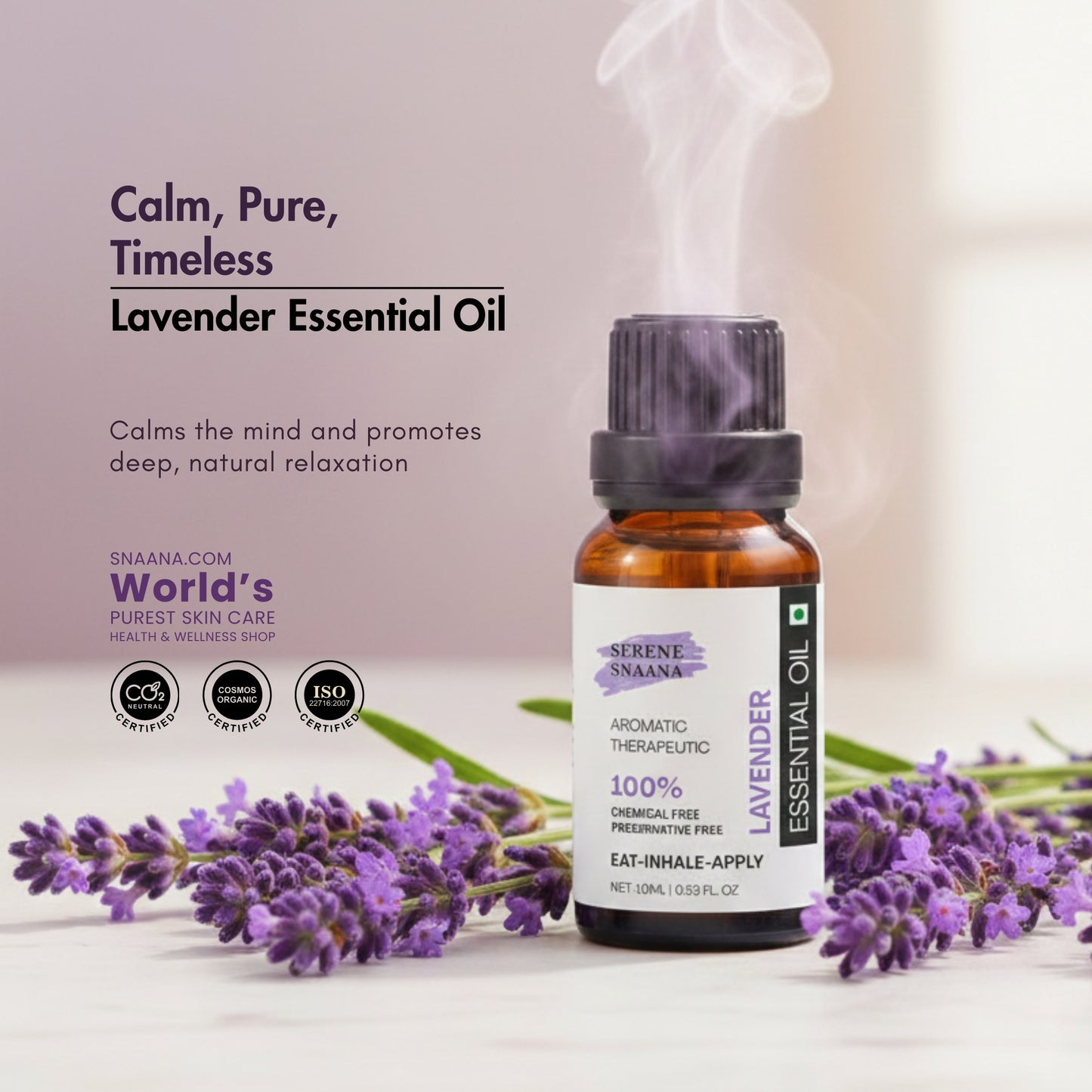 Edible Lavender Essential oil