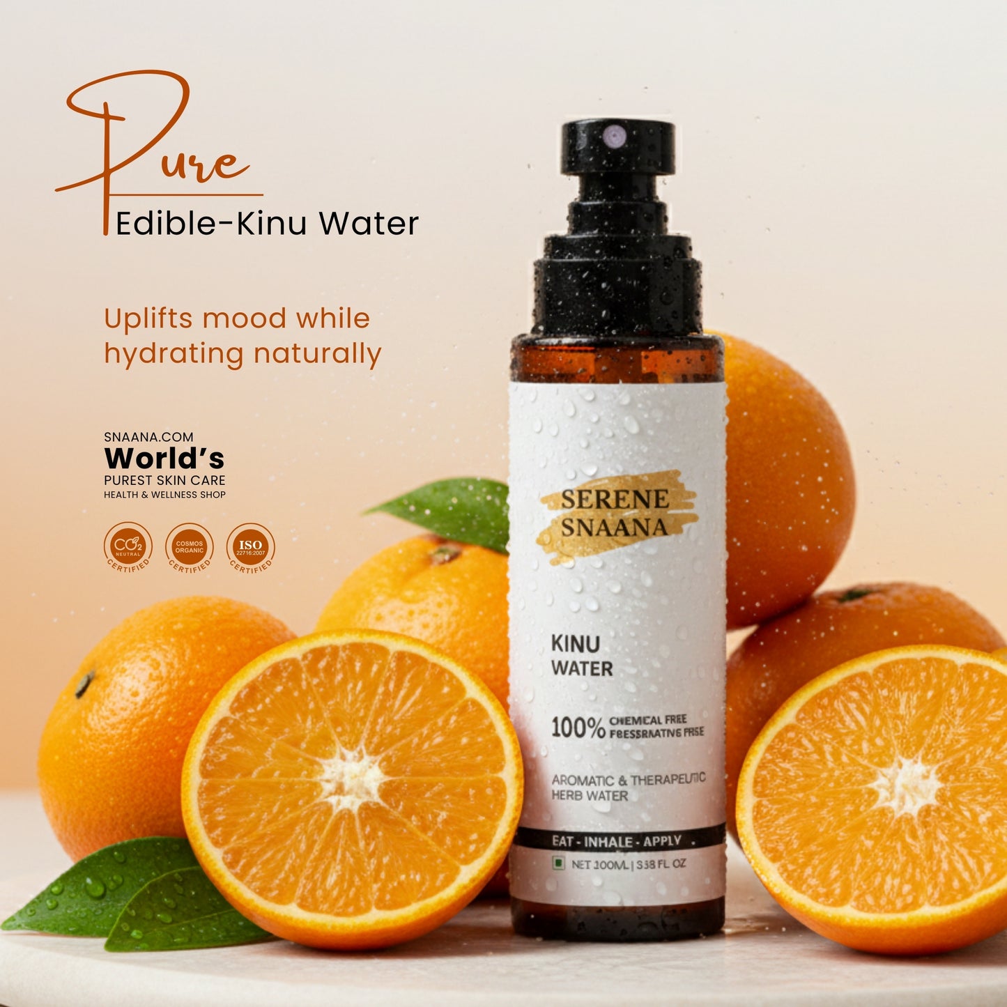 Mandarin Orange Water