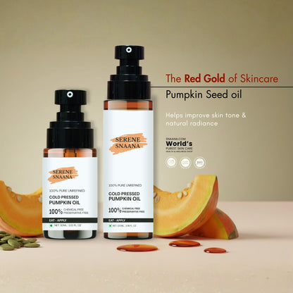 Pumpkin Cold Pressed Oil