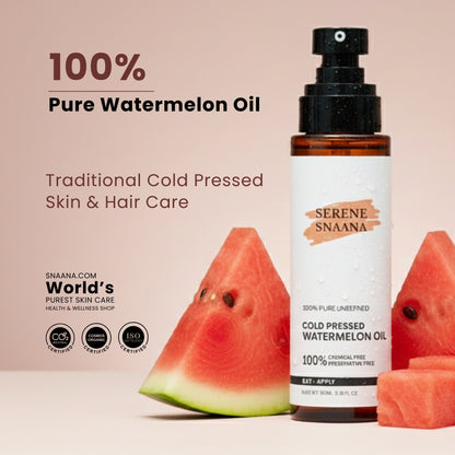 Watermelon Cold Pressed Oil