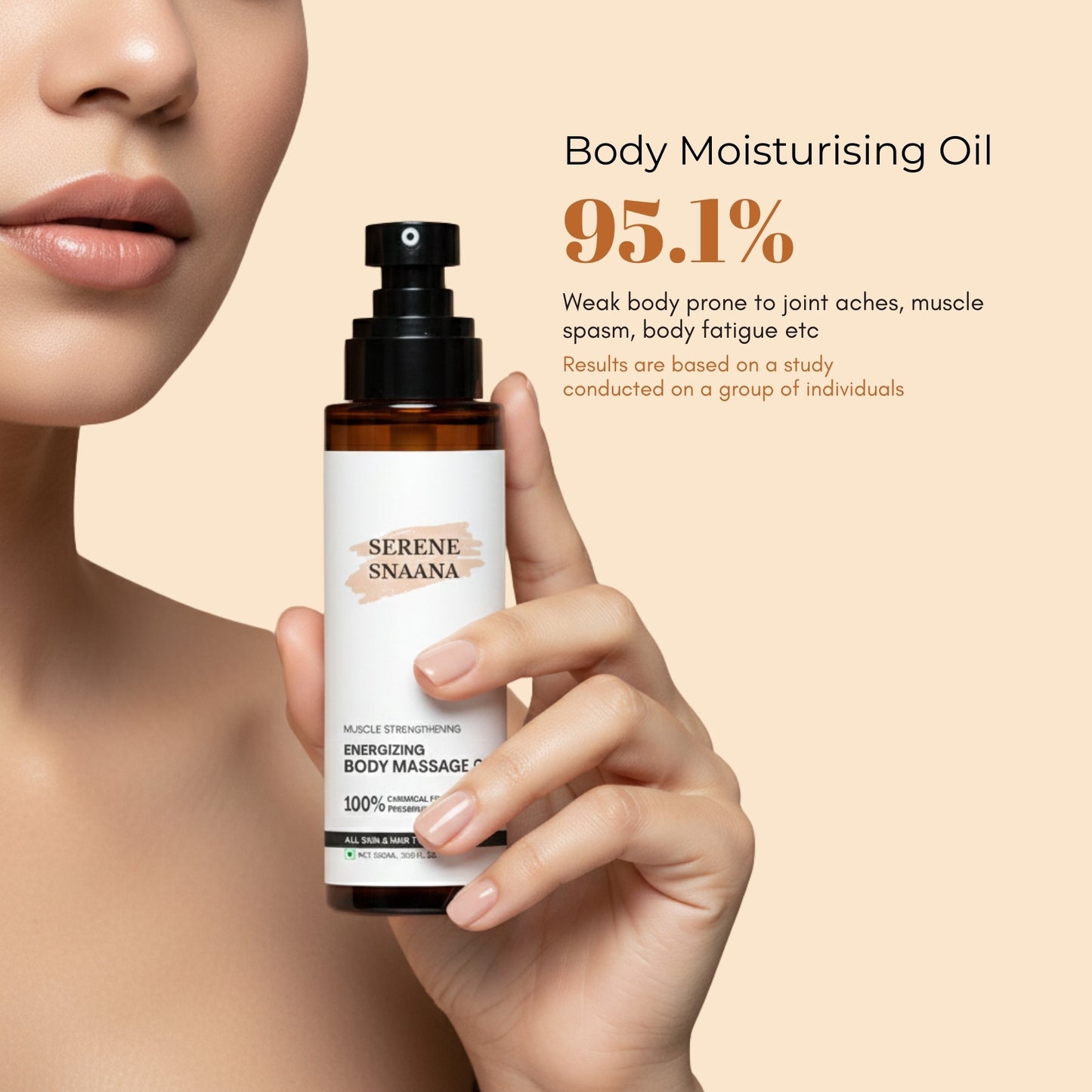 Energizing Body Massage oil