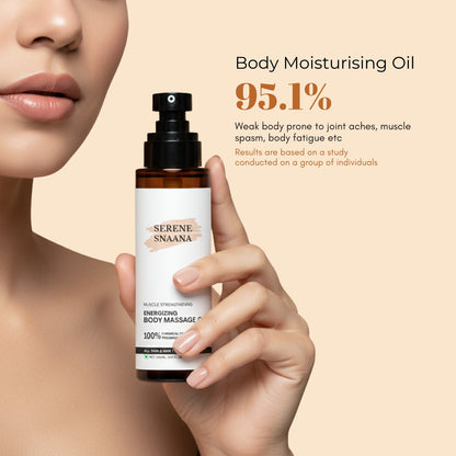 Energizing Body Massage oil