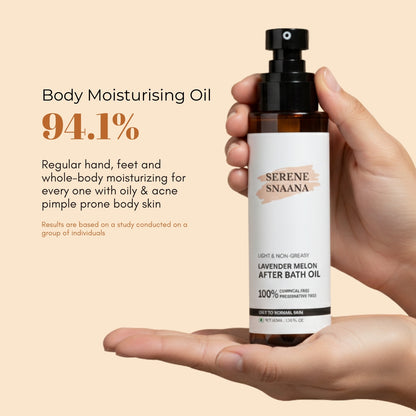 Lavender Melon After Bath Oil