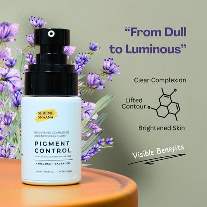 Chilgosa +Lavender oil Pigment Control