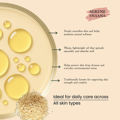 Sesame Cold Pressed Oil