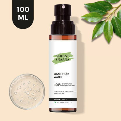 Camphor Water