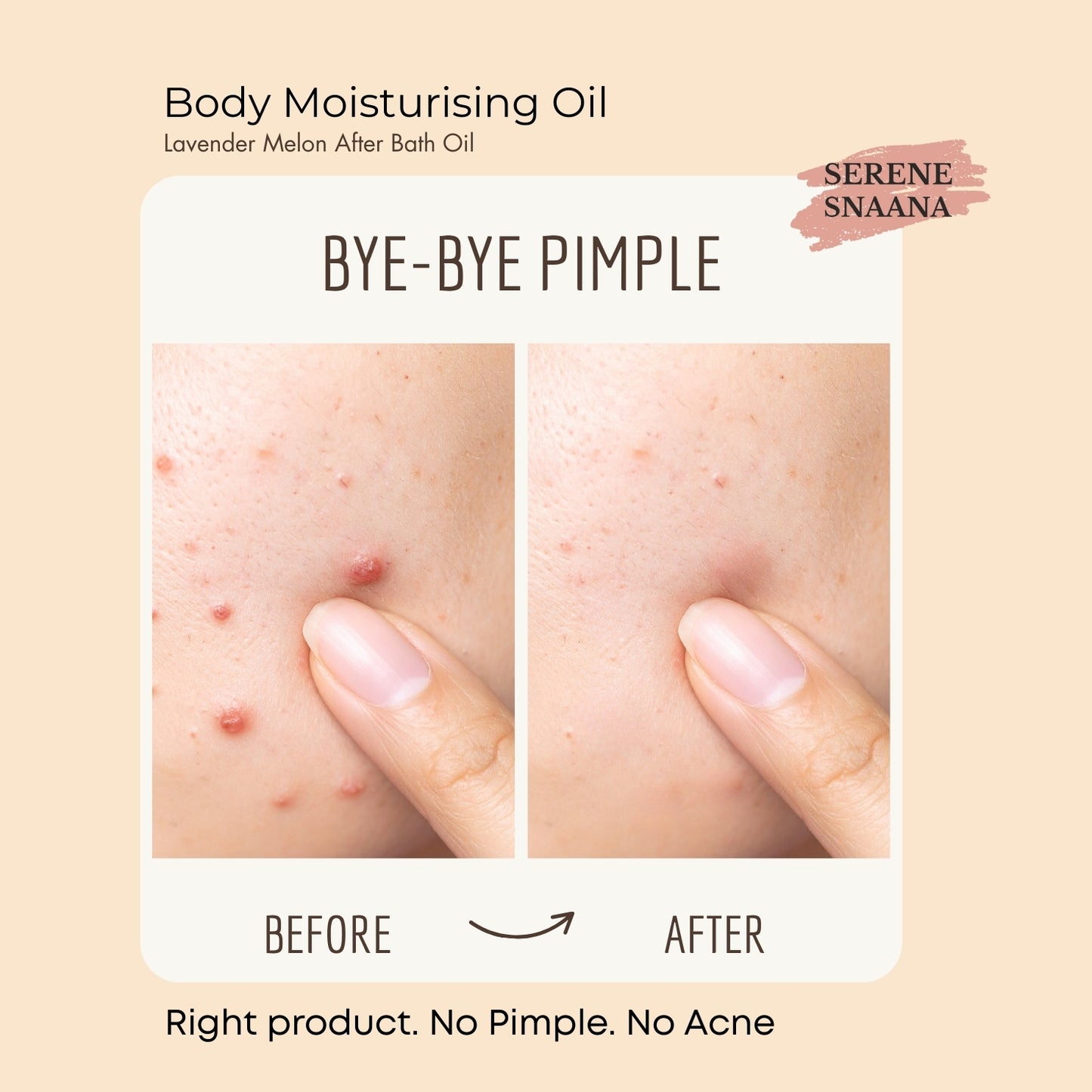 Lavender Melon After Bath Oil