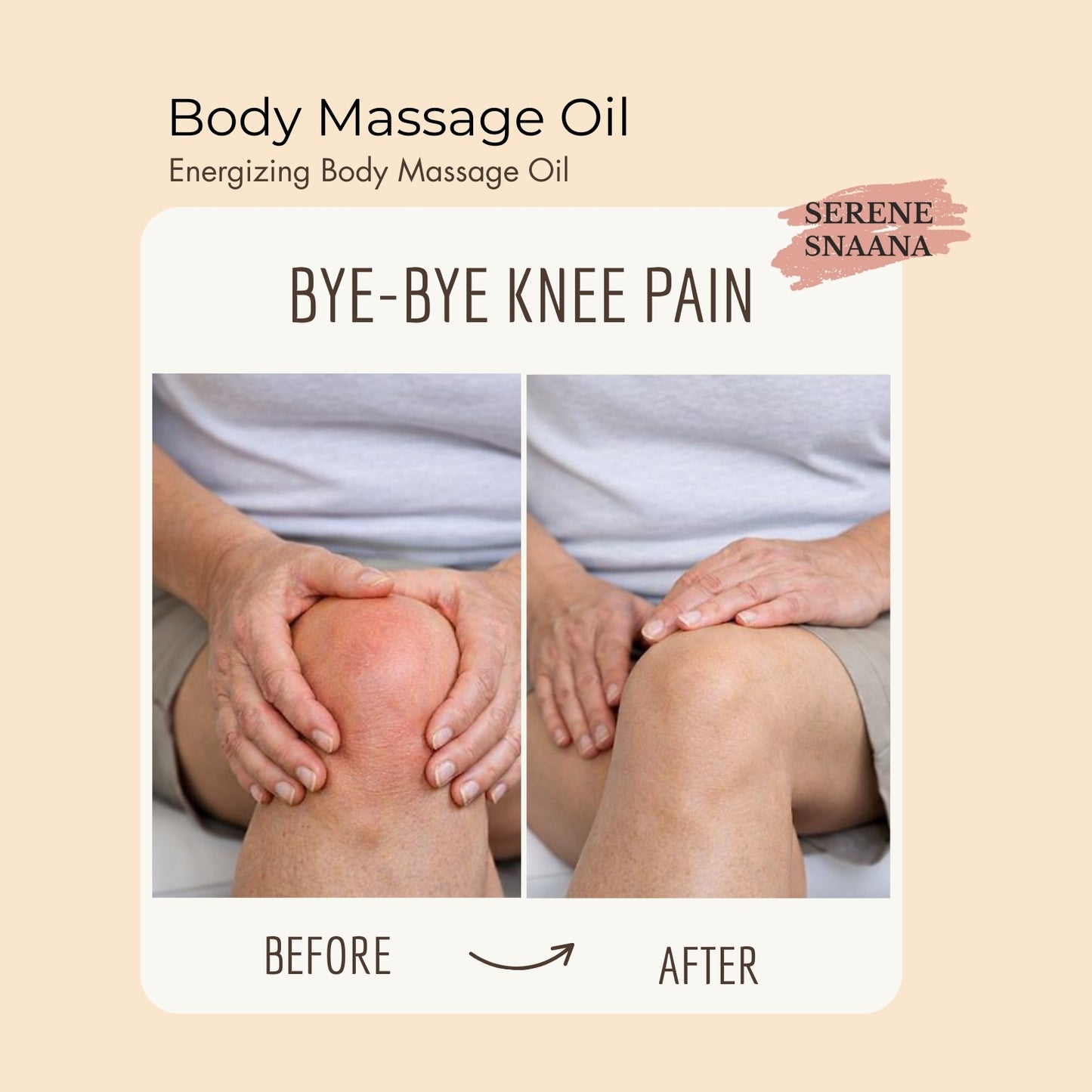 Energizing Body Massage oil