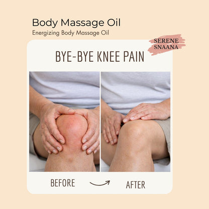 Energizing Body Massage oil