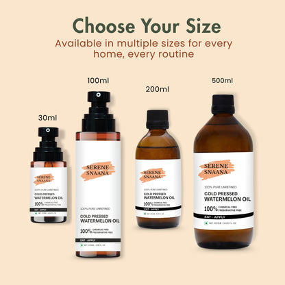 Watermelon Cold Pressed Oil