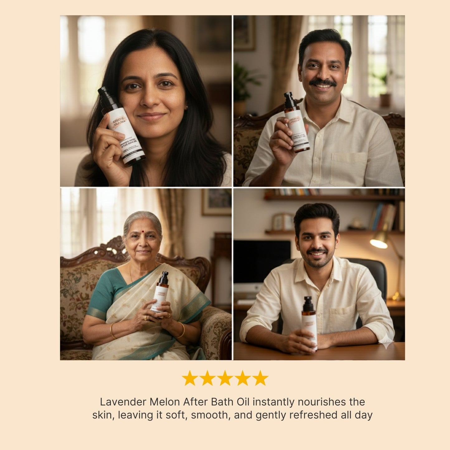 Lavender Melon After Bath Oil