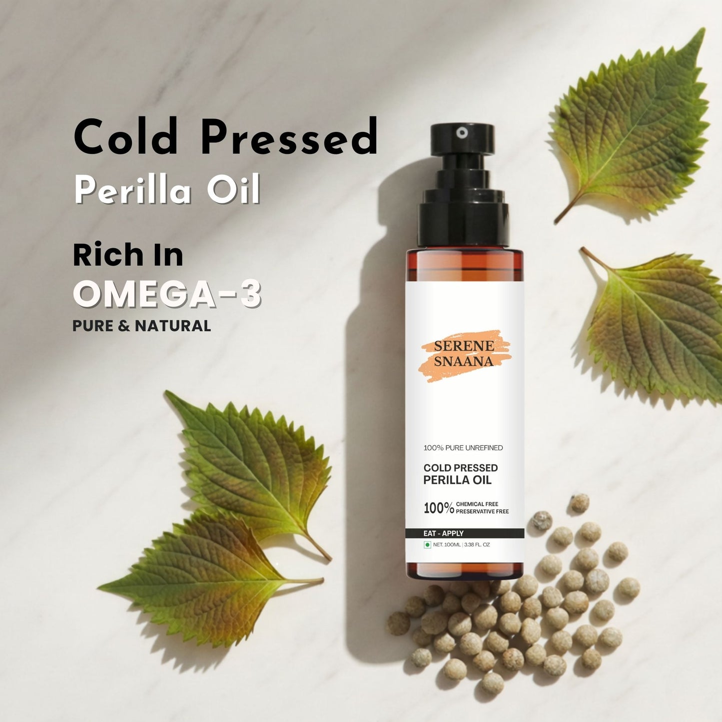 Perilla Cold Pressed Oil