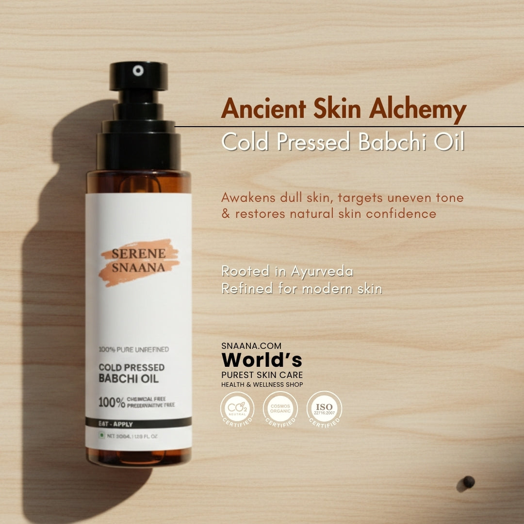 Babchi Cold Pressed Oil