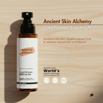 Babchi Cold Pressed Oil