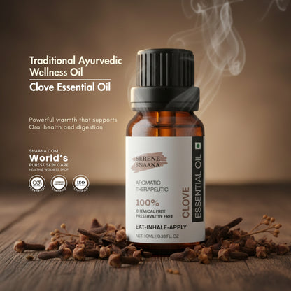 Edible Clove Essential oil