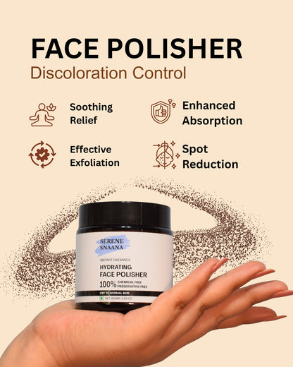 Hydrating Face polisher