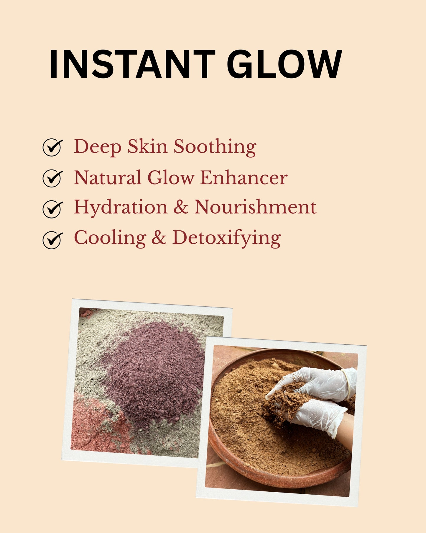 Hydrating Face polisher