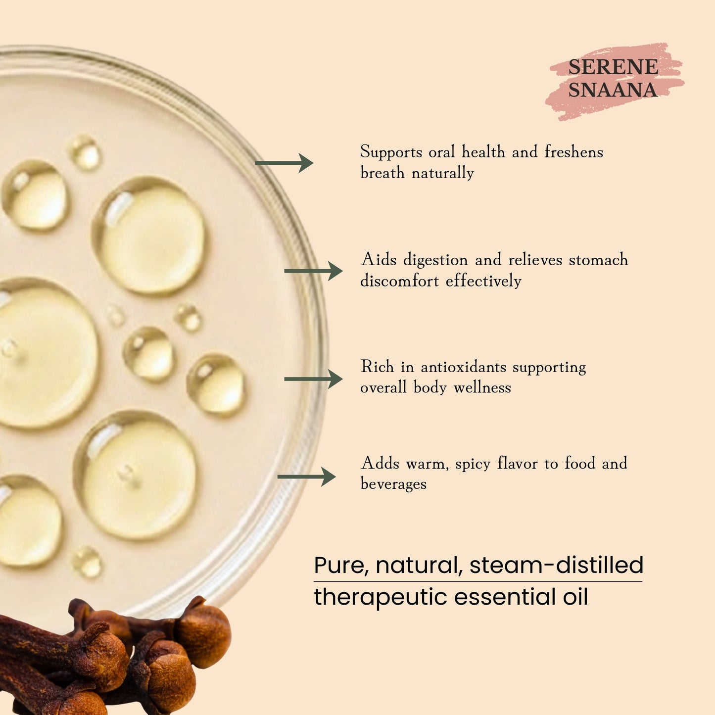 Edible Clove Essential oil